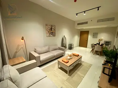 An excellent opportunity to live in a two-bedroom apartment with a living room, featuring stylish,