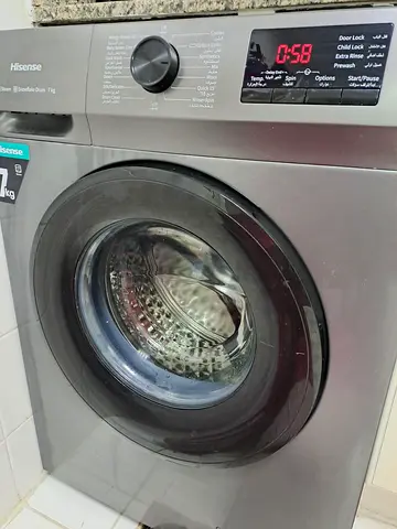 Hisense 7kg Front Load Washing Machine