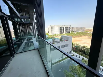 Gated community luxury 1bedroom brand new only 63k with all Facilities gym pool covered parking in aljada Community