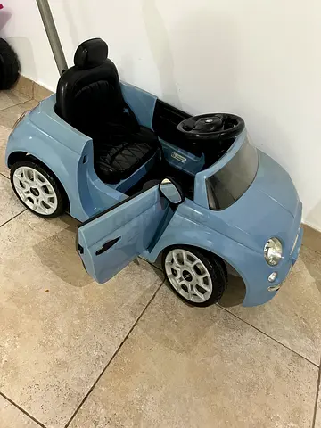 Kid push car FIAT 500