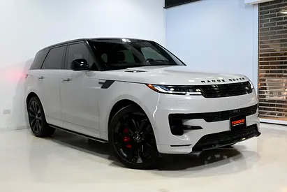 2025 Range Rover Sport SE Dynamic P530, service History, 1 Year Warranty, Clean Title