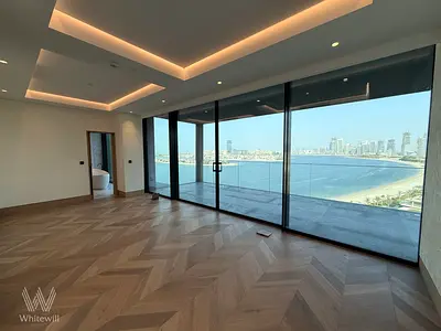 Top-Floor Penthouse |Sea & Palm View| Private Pool