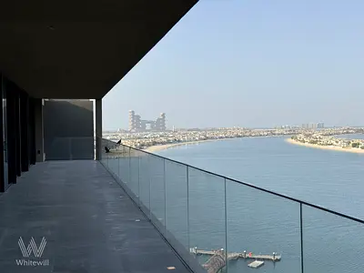 Top-Floor Penthouse |Sea & Palm View| Private Pool