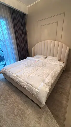 King bed with mattress from Home centre