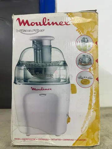 Moulinex Vitae Plus JU210045 Electric Juicer – 1L