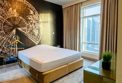 Furnished 1 BR Apartment with Landmark Views