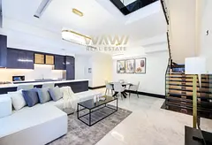 1BR Duplex | Canal View| 2 Jacuzzi Terraces | Furnished