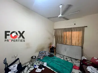 أرخص 3 غرف وصالة في عجمان بـ25,000 درهم فقط | للإيجار السنوي في الراشدية 3