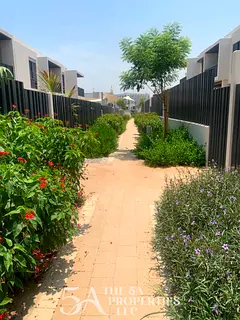 Modern 3BR Townhouse | Jebel Ali Village | Garden & Pool Access | Unfurnished Single Home