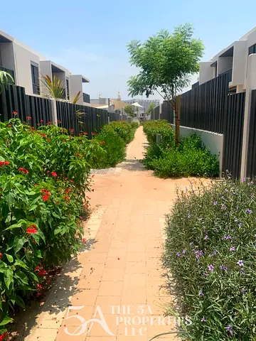 Modern 3BR Townhouse | Jebel Ali Village | Garden & Pool Access | Unfurnished Single Home