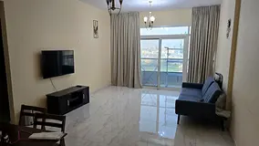 Spacious and Clean furnished 2 BHK Available for Monthly rent in Al Mahattah