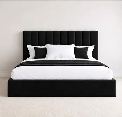 High Quality Queen size bed including mattress storage bed Double bed Queen bed