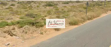 Land for sale in the Al Barashi area of Sharjah, prime location close to services. Land area: