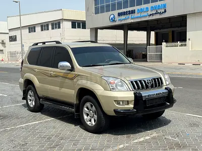Toyota Prado VX 2008 GCC Specs