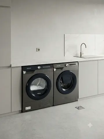 Samsung 9kg Washer & 9kg Dryer Set – Separate Units | Slightly Used | Excellent Condition