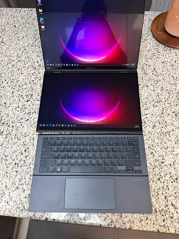 Asus Zenbook Duo Ultra 9 with box, case and Asus pens 2.0