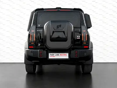 JETOUR T2 LUXURY PLUS 2025 | GCC SPEC | 4WD | UNDER OFFICIAL AGENCY WARRANTY-3