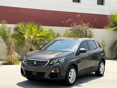 2019 Peugeot 3008 GCC Specs in Excellent Condition
