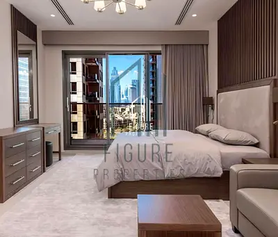3BR Luxury Furnished,Burj Khalifa View,All Bills Included,Downtown Dubai