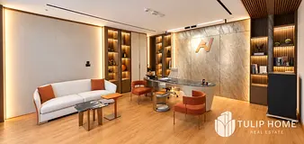 Fitted Office | Furnished | Al Multaqa Avenue | Partitioned Layout