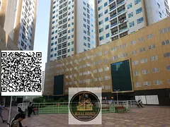 2-Bedroom Apartment for Rent in Pearl Tower, Ajman | 1,312 Sq. Ft. | AED 35,000