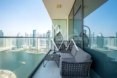 FURNISHED | STUNNING SEA VIEW | LARGE BALCONY