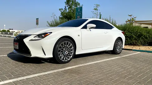 2018 Lexus RC-SERIES — фото 2
