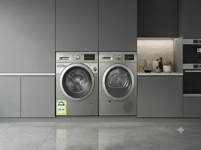 Bosch Series 6 9kg Washer & Dryer Set – Separate Units | For Sale