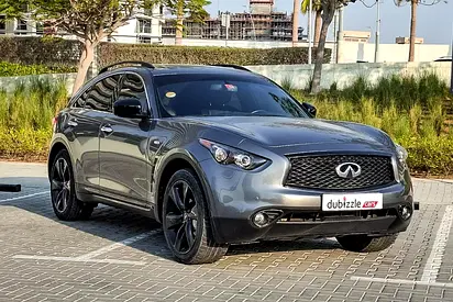 AED 916/month | 2017 Infiniti QX70  | GCC Specs | Ref#517262