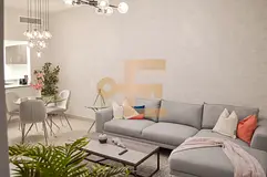 Furnished 1BR Apartment | La Riviera Estate A | Balcony & Pool Access