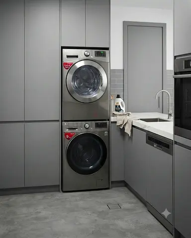 LG Latest Model 9kg Washer & 9kg Dryer Set – Separate Units | Premium Laundry Pair