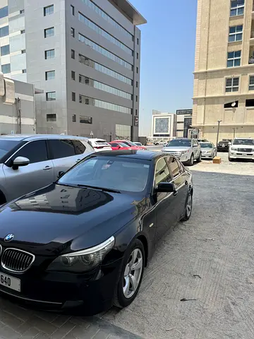 2009 BMW 5-SERIES 照片 4
