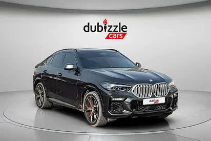 AED 2279/month | 2022 BMW X6  | GCC Specs | Ref#520469