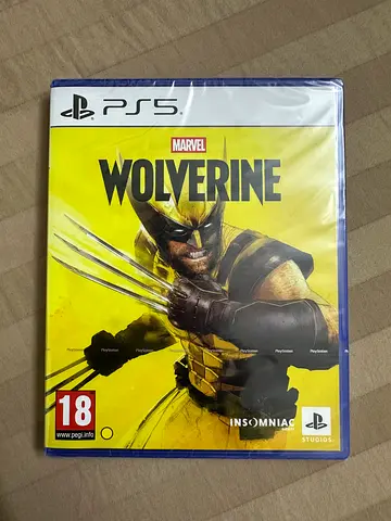 Marvel Wolverine Brand New Sealed