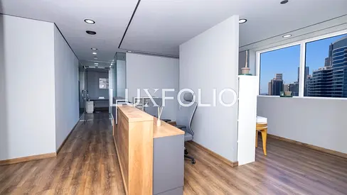 Fitted And Furnished | Burj View | High Floor