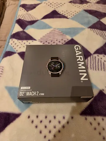 Garmin D2 Mach 2 Pilot Watch - Excellent Condition