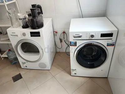 Siemens IQ500 Washer and Dryer 9x9kg Capacity