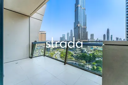 Full Burj View | Vacant | Corner Unit