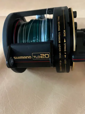 Shimano TLD 20
