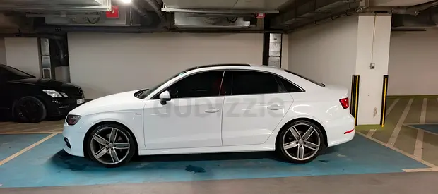 Audi A3 S-line 2015 GCC Spec.s