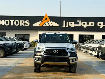 Toyota Hilux SR5 2026 GCC Specs