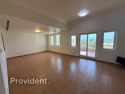 Spacious 3BR + Maids | Terrace | Green Community