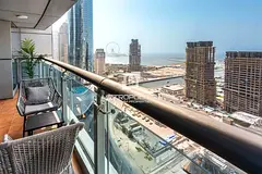 Vacant | Sea View | Furnished | High Floor