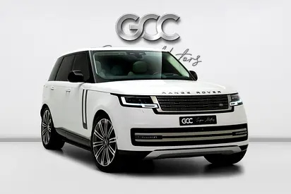 GCC SPECS AL TAYER WARRANTY + SERVICE CONTRACT - 2024 RANGE ROVER VOGUE P530 V8