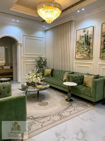 للبيع فيلا في منطقة العامرة – عجمان، جاهزة للسكن