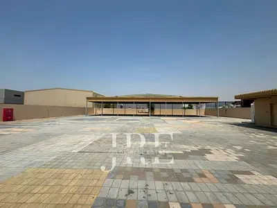 Warehouse for Rent in Sharjah | Open yard | 100 KW