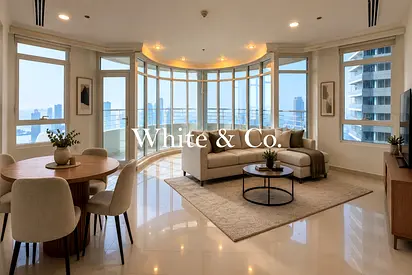 4 Bed | Panoramic Sea View | Vacant Now