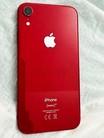 Red iPhone XR 128GB - Good Condition