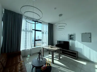 Furnished 1BR Apartment | The Square Tower | City Views