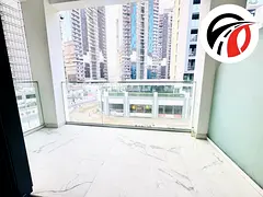 Modern Studio | Balcony | Downtown View | Azizi Riviera 63